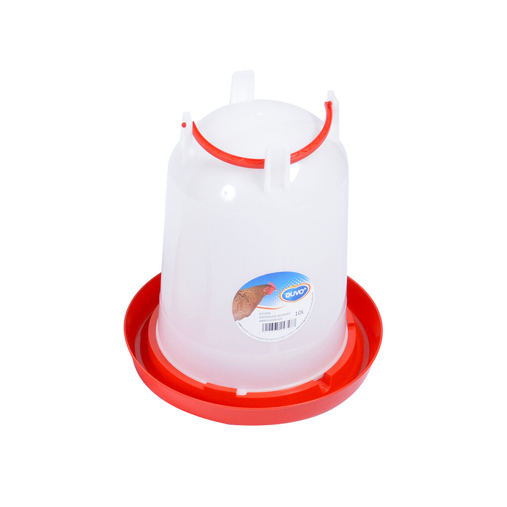 Drinkklok schroef met handvat 10L Drinkklok schroef met handvat 10L