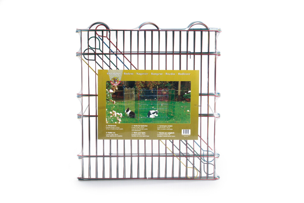 Parc à lapin coloré  66,5x58 cm Parc à lapin coloré  66,5x58 cm