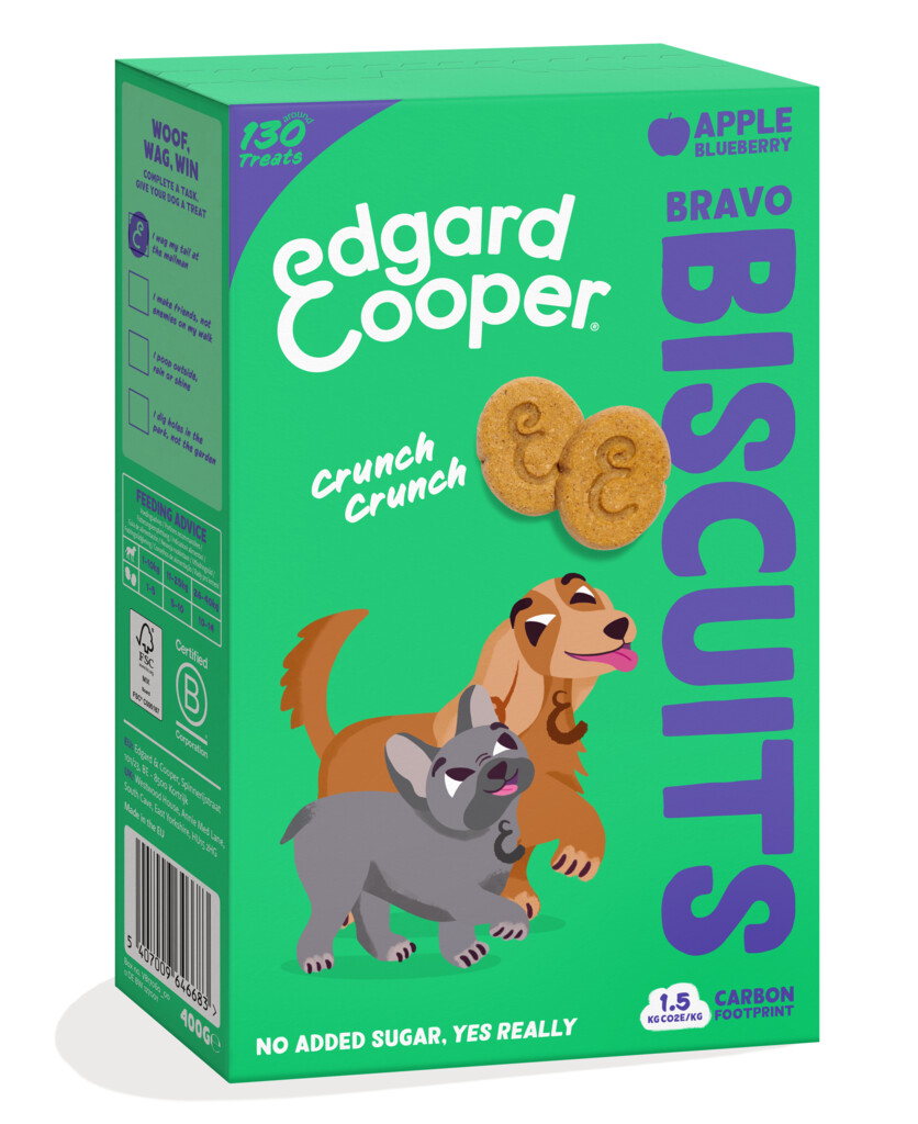 Biscuits - appel en bosbes 400g