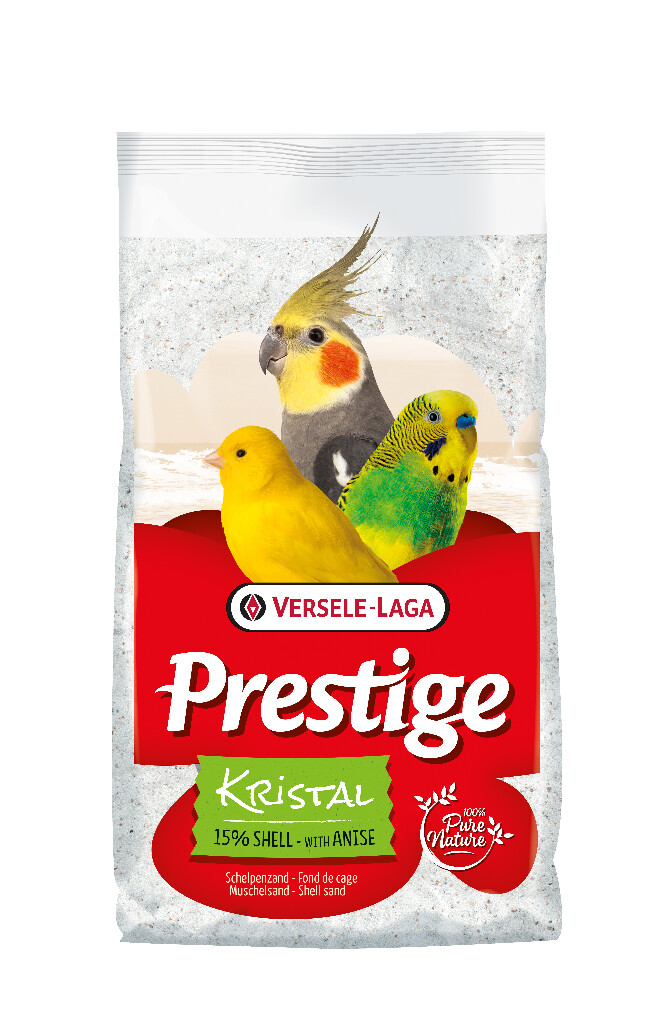 Fond de cage Kristal - blanc 25kg