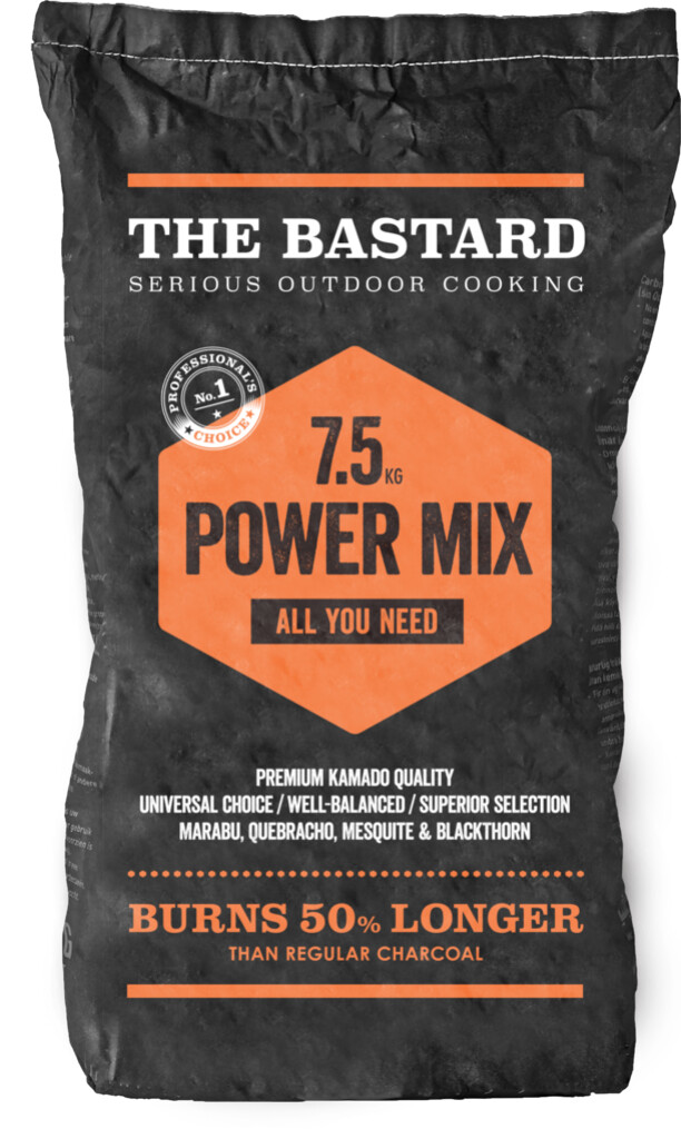 Charbon de bois Power Mix 7,5 kg