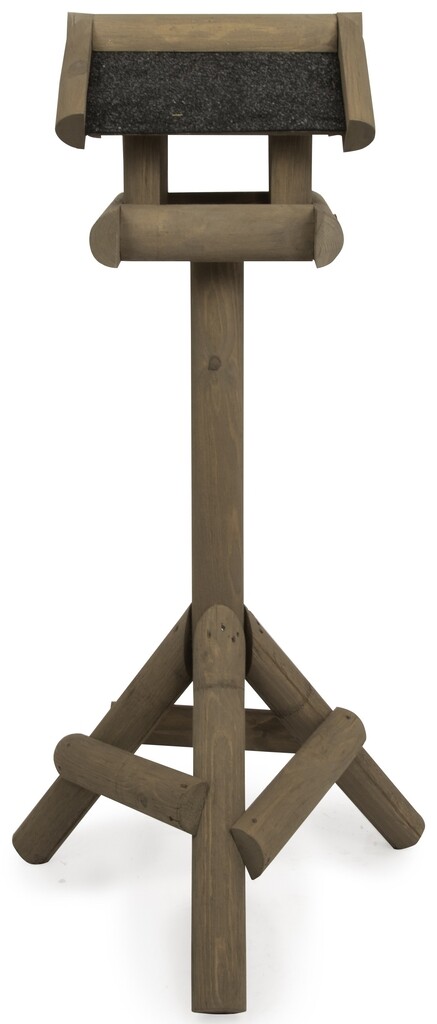 Voederhuis op paal Reykjavik