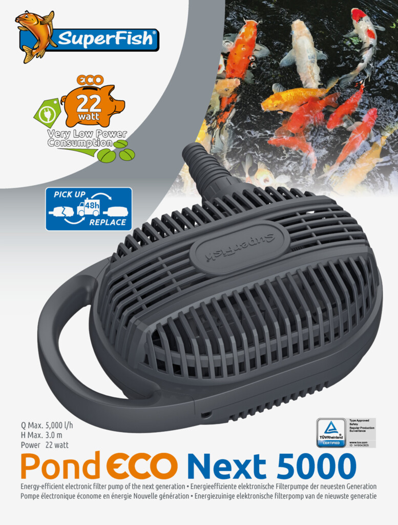Pond Eco Next 5000-22W