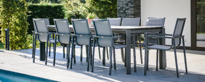  Tuinmeubel - Keramisch