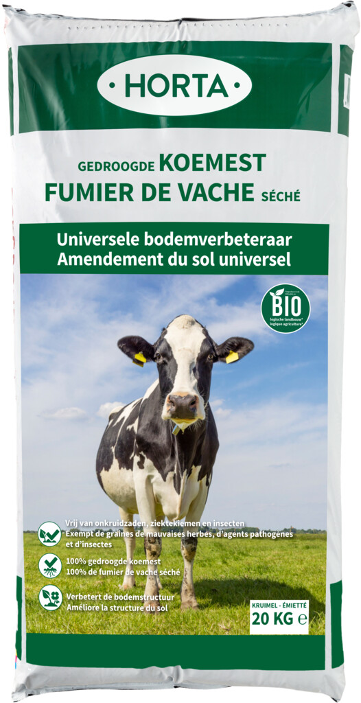 Fumier de bovins 20kg