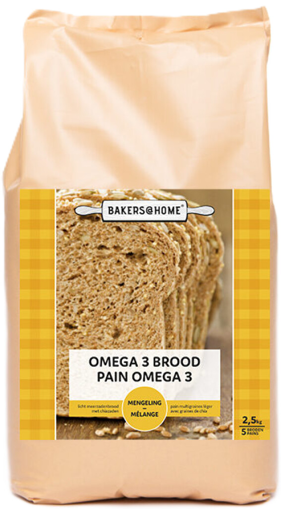 Bloem voor Omega3 brood 2,5 kg