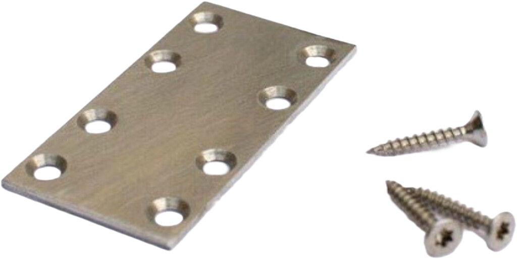 Gova-Fix plaque de connexion + vis