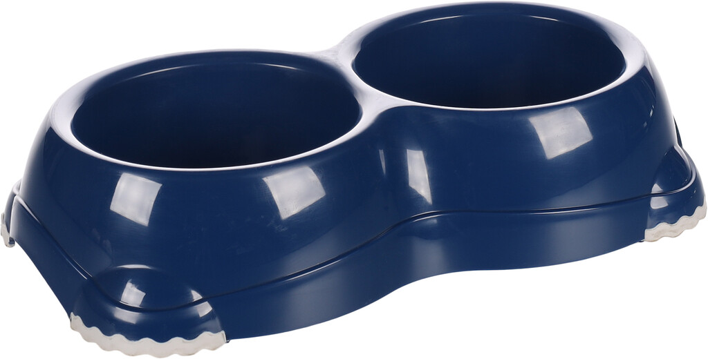 Gamelle pour la nourriture et l'eau Duplex Leno Classic 2x330ml Gamelle pour la nourriture et l'eau Duplex Leno Classic 2x330ml