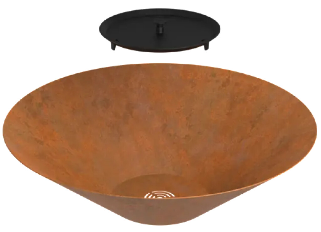 Spun Cone & Airflow Plate Kit 100 Corten
