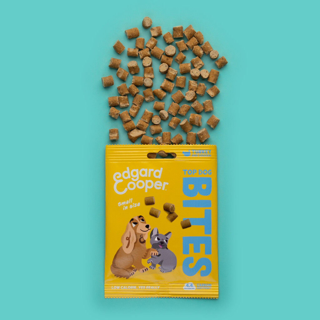 Bites small - kalkoen en kip 50g