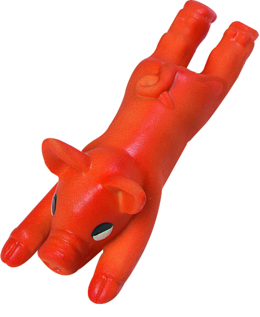Latex Puck Petit Animal 13cm