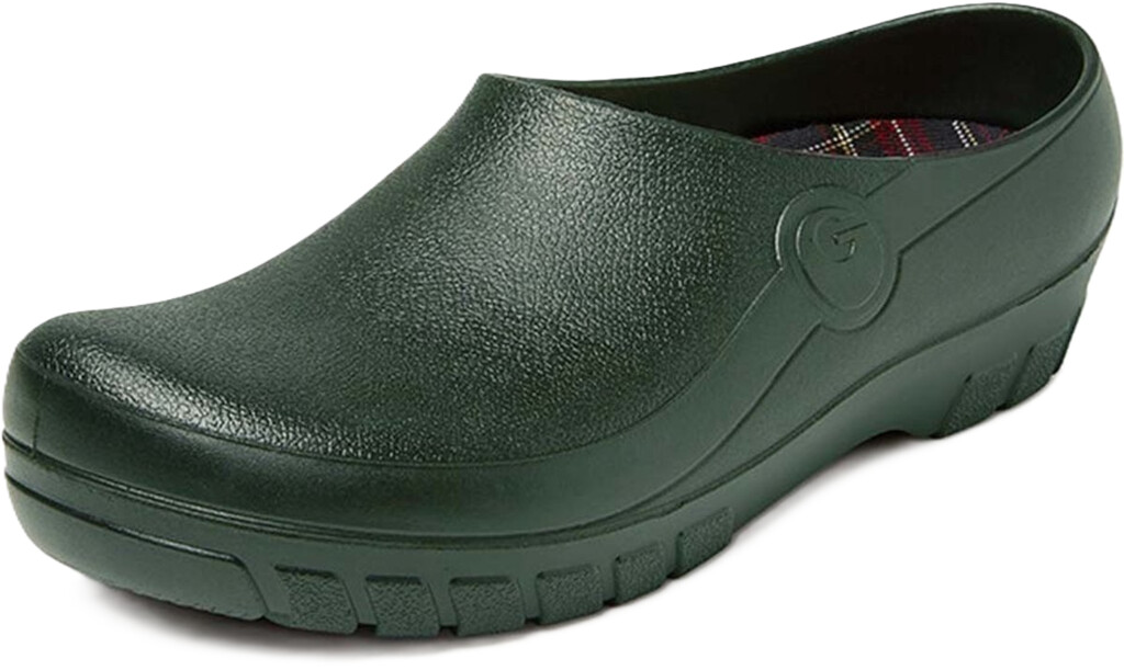 Sabot de jardin fermé vert 44