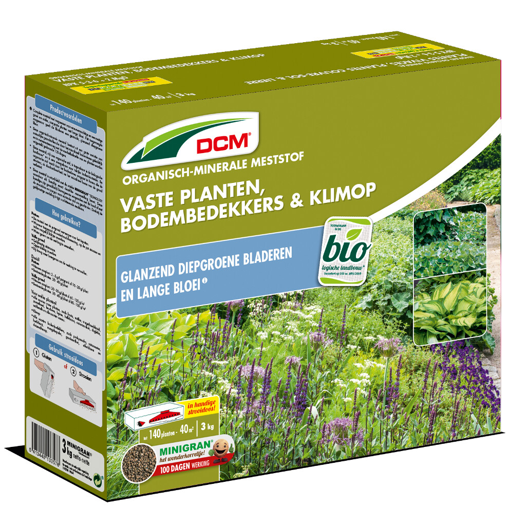 Engrais Plantes vivaces, Lierre & Plantes couvre-sol 3kg Engrais Plantes vivaces, Lierre & Plantes couvre-sol 3kg