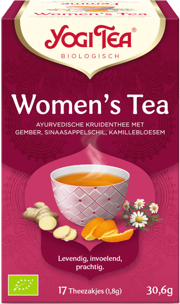 Thee women’s tea bio
