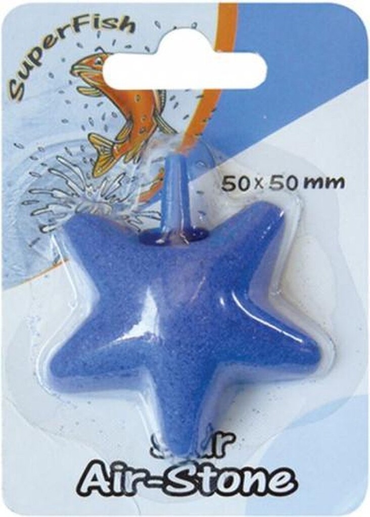 Luchtsteen ster model