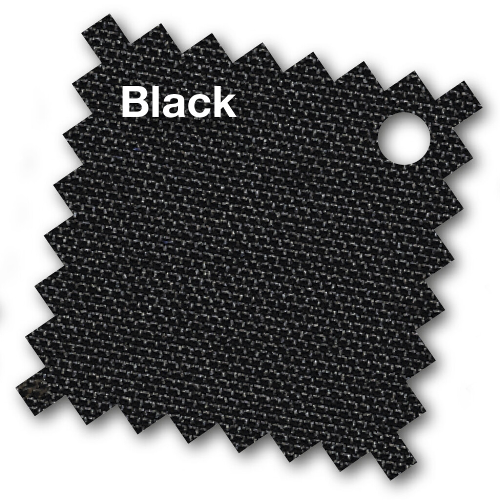 Riva Ø3,0 - Frame Antraciet / Doek zwart Riva Ø3,0 - Frame Antraciet / Doek zwart