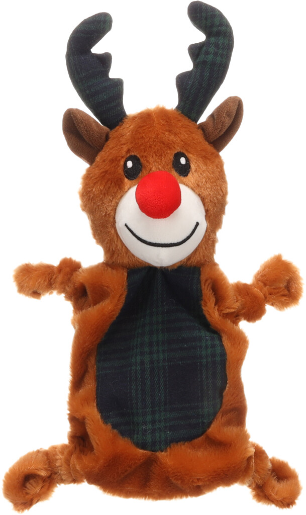 Jeffro rendier bruin