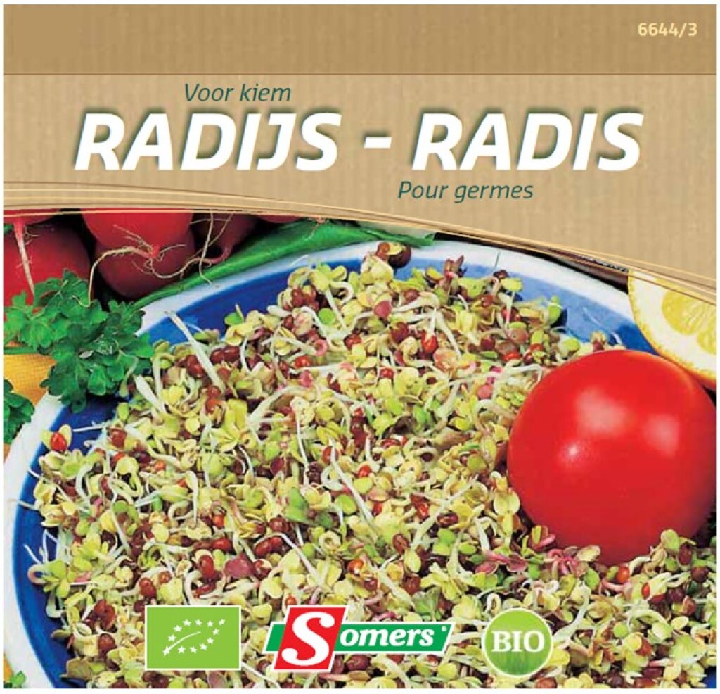 Be-Bio-02 voor kiem Radijs