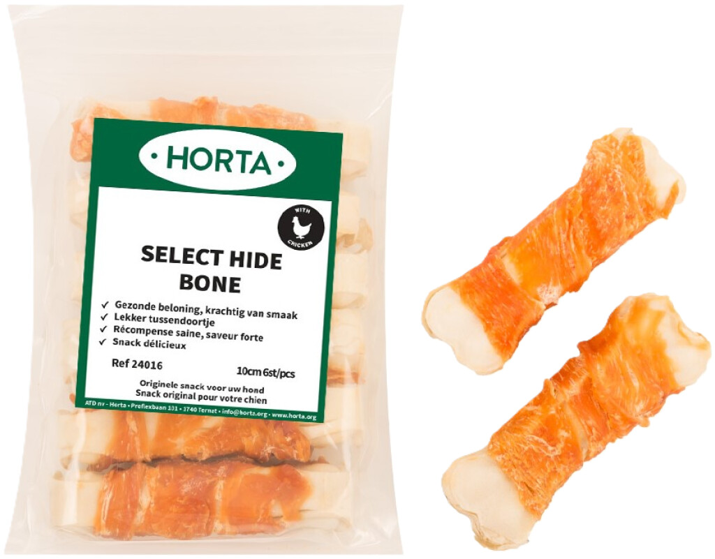 Select hide bone 6x10cm