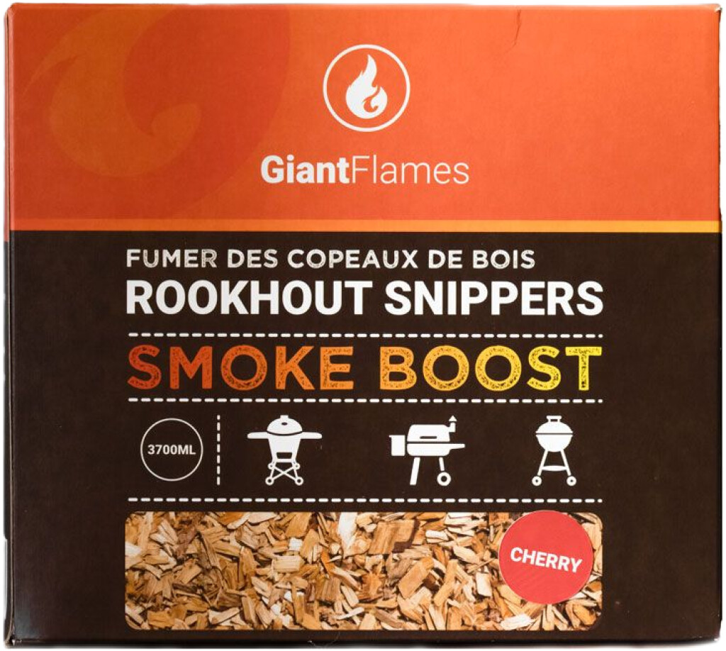 Rookhout snippers kers 3,7L