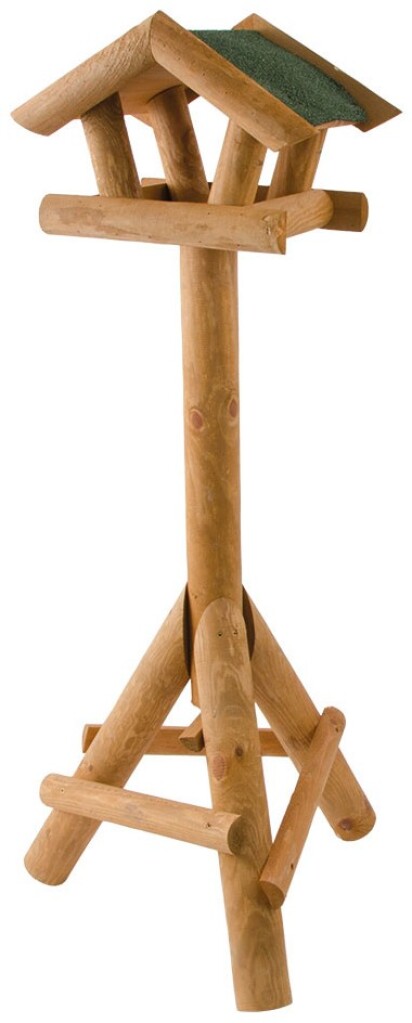 Mangeoire Larix vertre avec toit en roofing