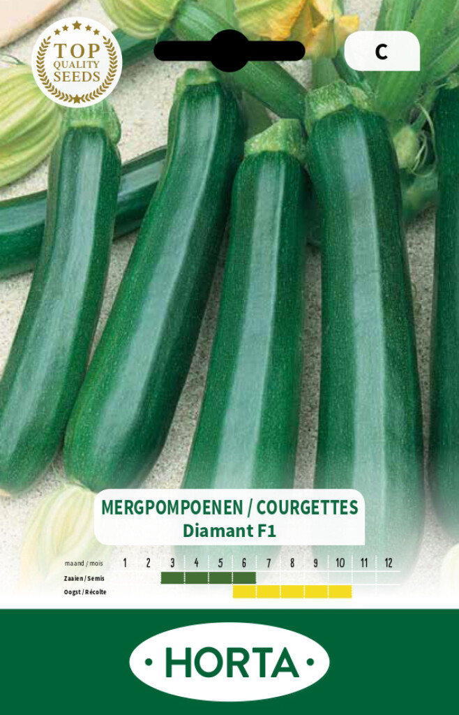Courgette Diamant F1
