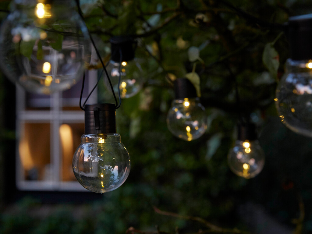 Solar Menorca Partyverlichting  