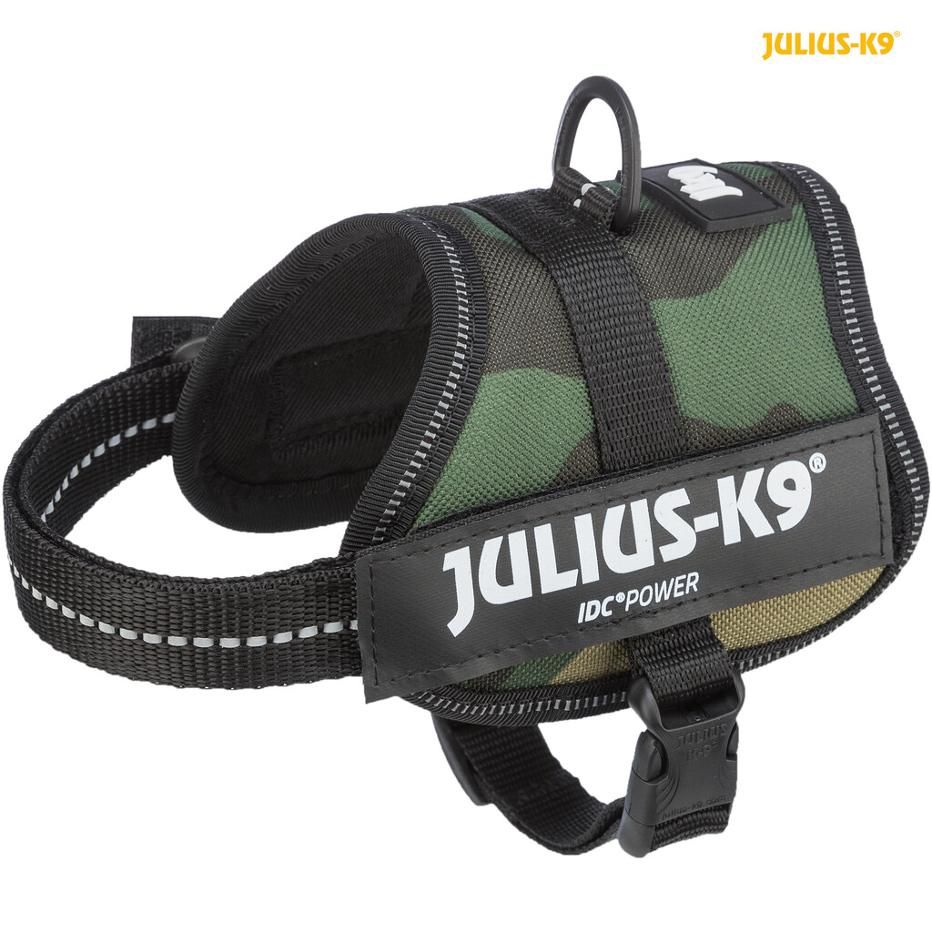 Julius K9®Powertuig Camouflage XXS  Julius K9®Powertuig Camouflage XXS