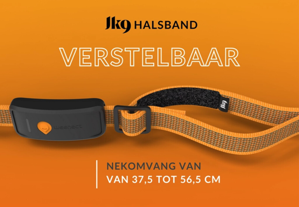 XT GPS Tracker honden met halsband oranje