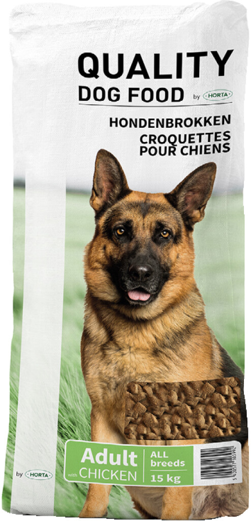 Adult avec poulet 15kg