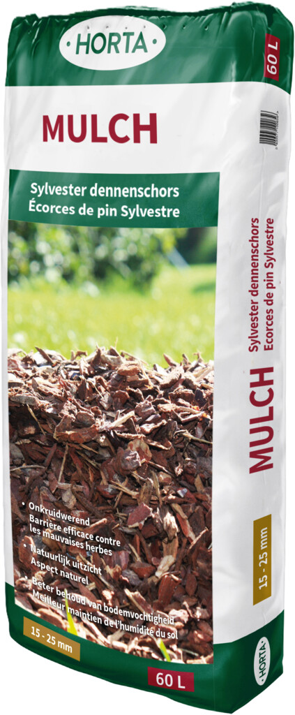 Mulch 15/25 mm 60L
