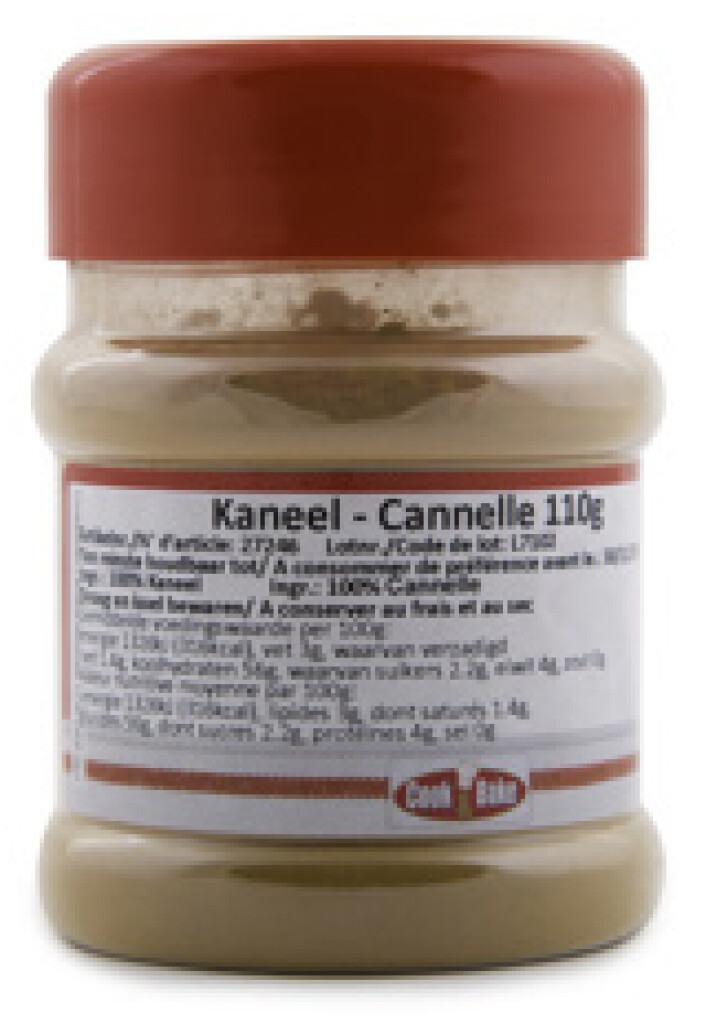 Cannelle en poudre 110g