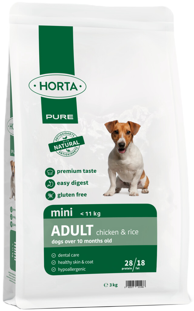 Mini Adult Chicken & Rice 3kg