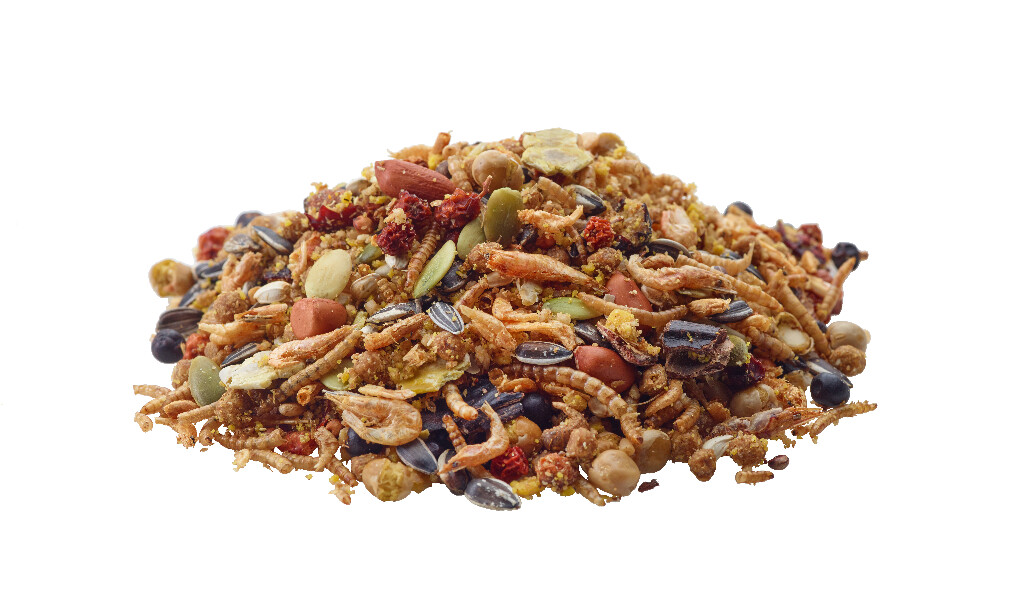 Mélange riche et varié aux protéines animales