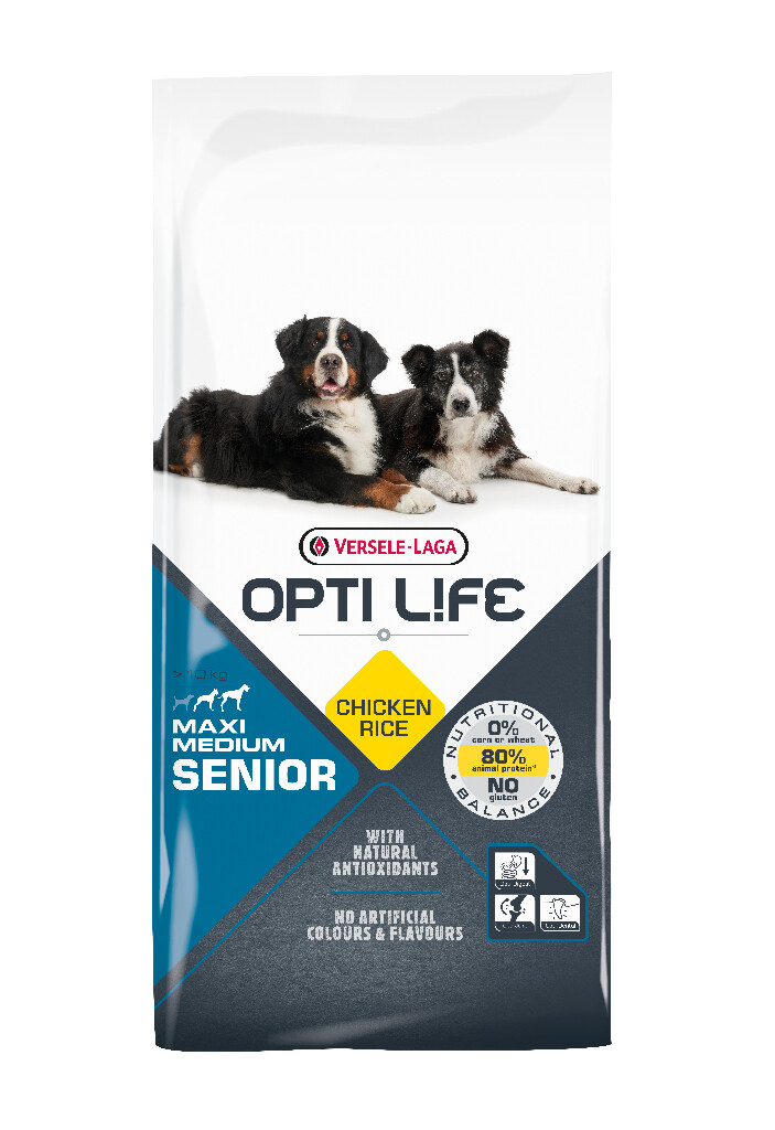 Medium & Maxi Senior 12,5 kg Medium & Maxi Senior 12,5 kg