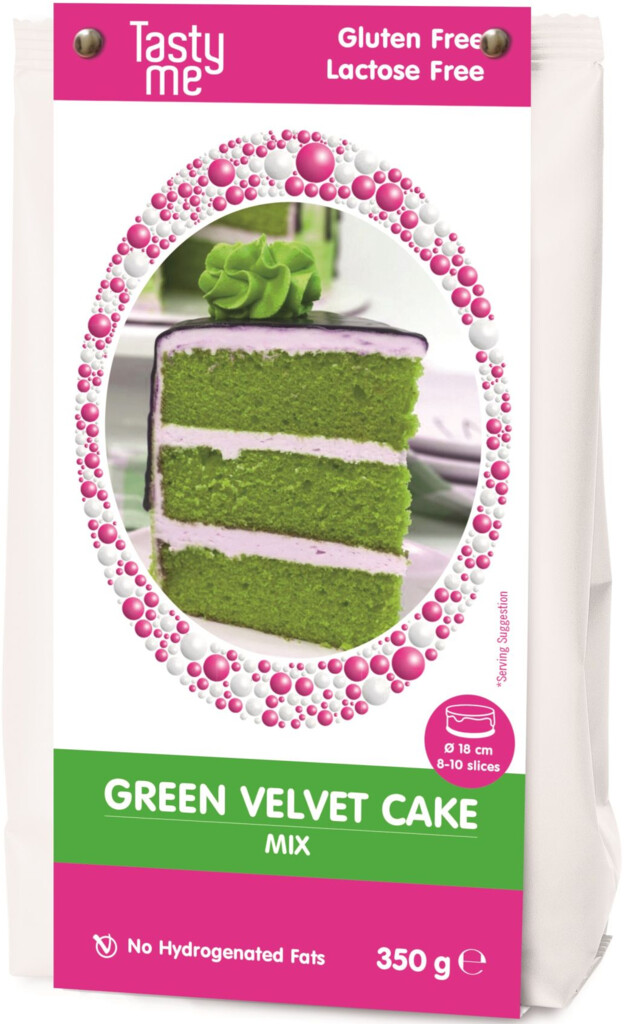 Green Velvet Cake mix 350g - glutenvrij