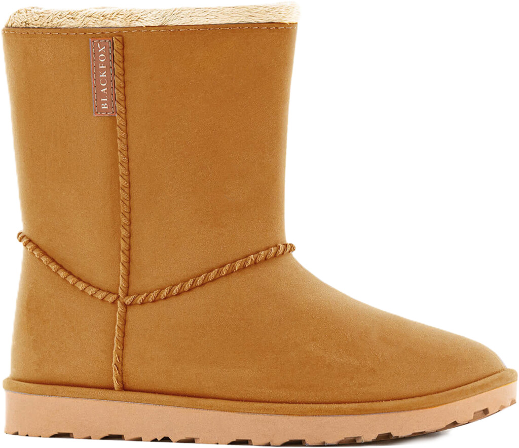 Demi botte Cheyennetoo ocre 40/41