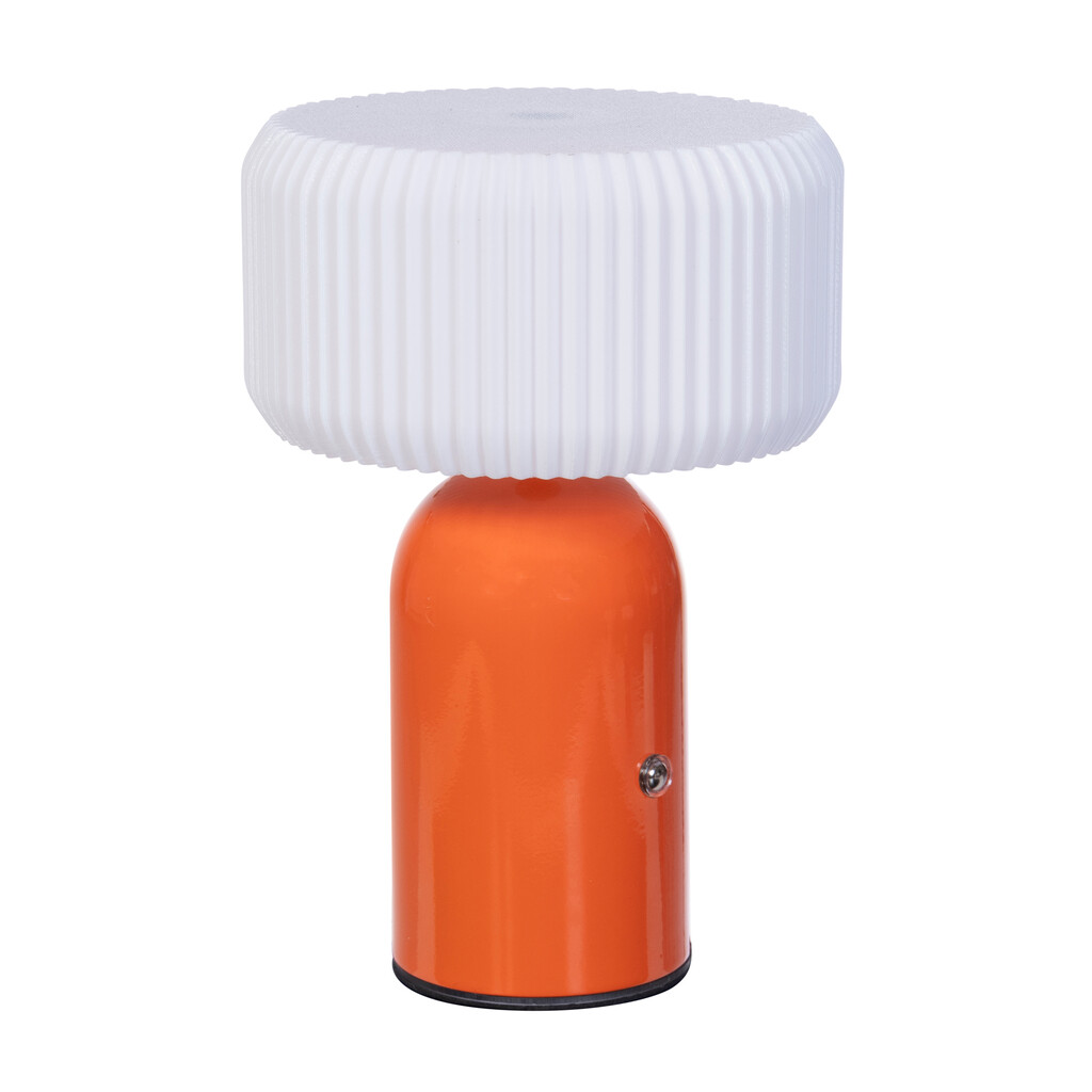 USB Nazaré table lamp 80LM orange