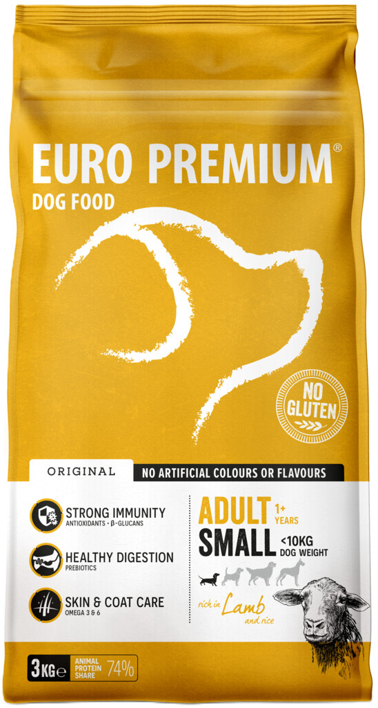 Adult lamb & rice 3kg