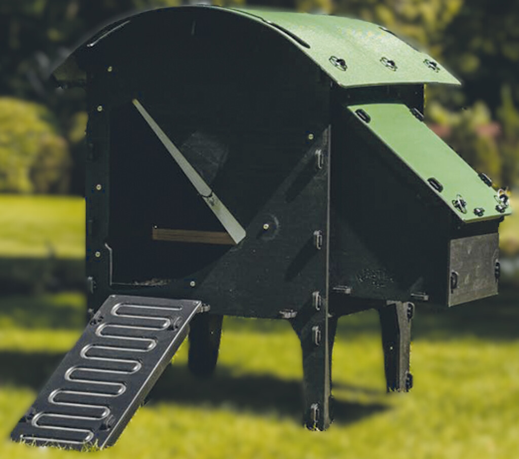 Kippenhok - met onderstel - S