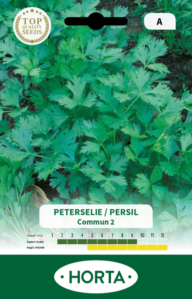 Peterselie Gewone Snij