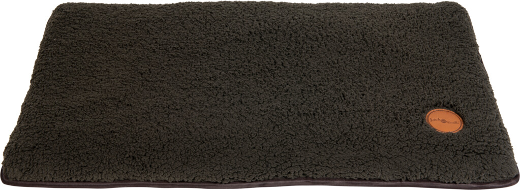 Brooklyn Coussin Cage Marron M