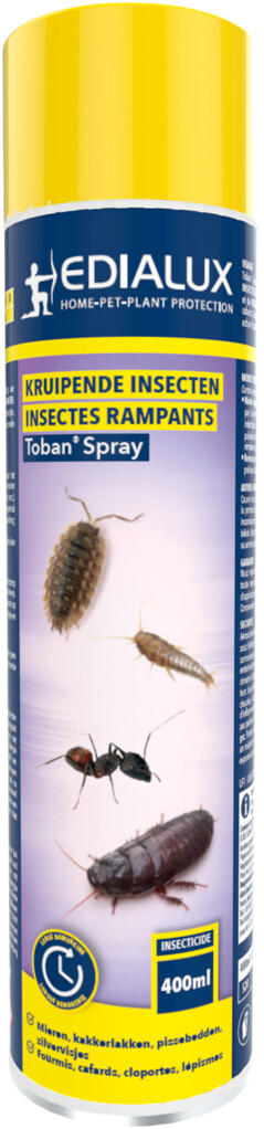 Toban Spray Kruipende Insecten 400ml