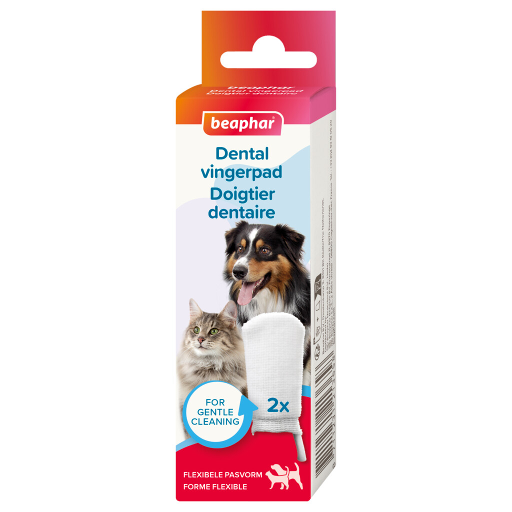 Dental Vingerpad 2 stuks Dental Vingerpad 2 stuks