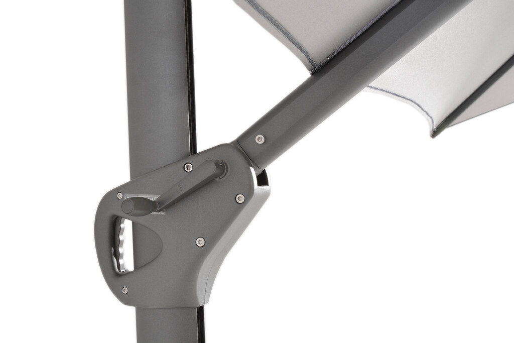 Hacienda 3x4 meter - antraciet met antraciet frame 