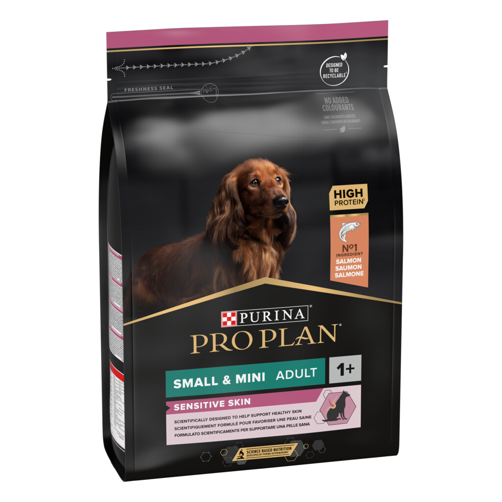Optiderma Small & Mini Adult Zalm 3kg