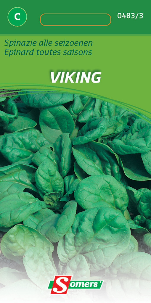 Spinazie alle seizoenen Viking
