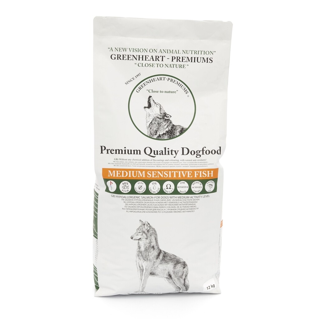 Medium Sensitive Fish 12kg Medium Sensitive Fish 12kg