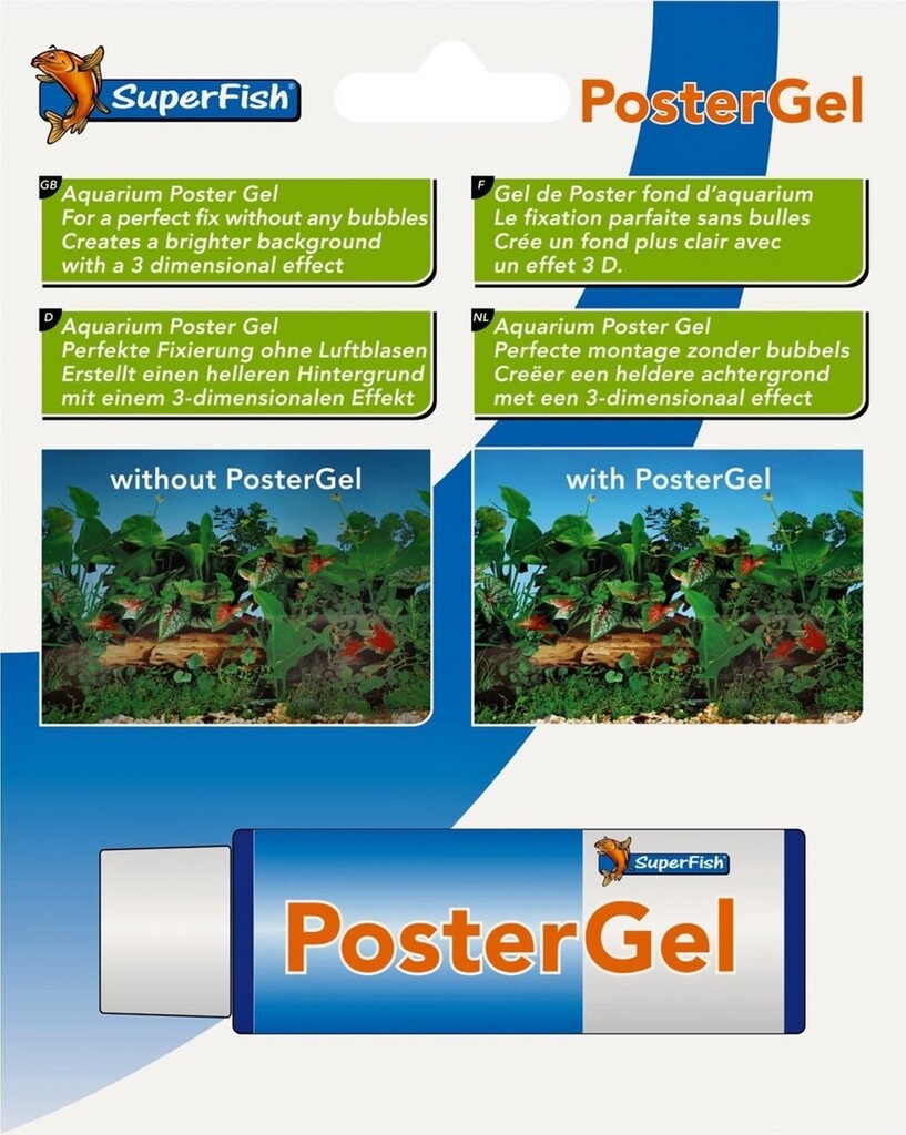 3d Poster Gel
