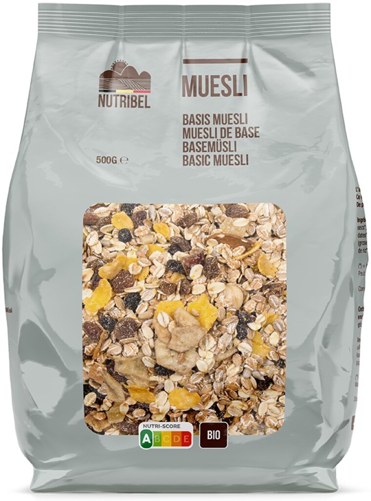 Muesli base bio 500g
